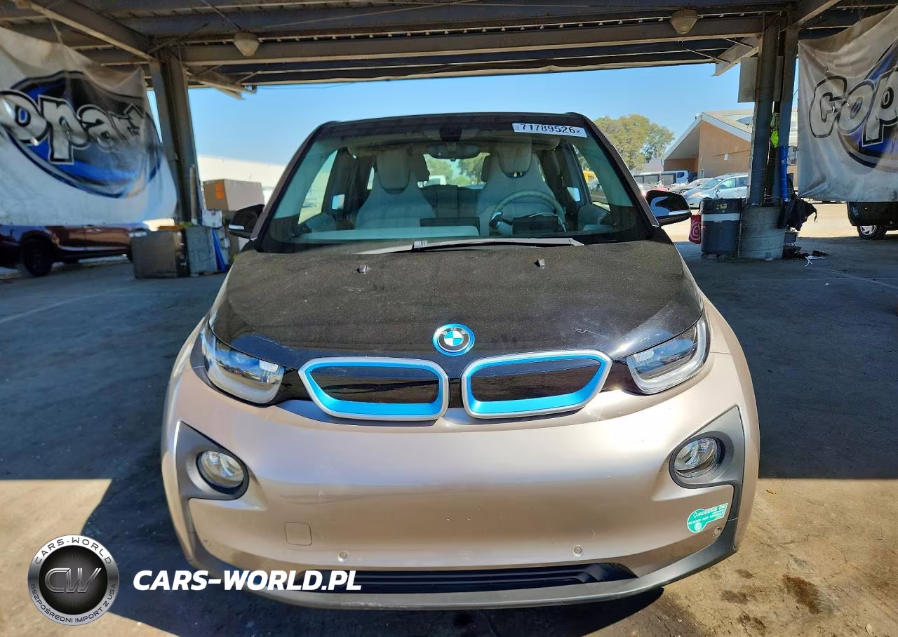 2015 BMW I3 Rex VIN:WBY1Z4C59FV503724 - 5