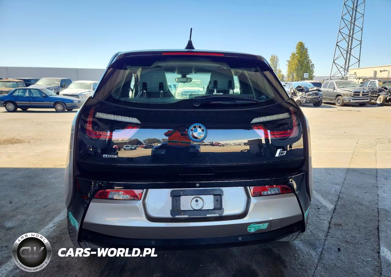 2015 BMW I3 Rex VIN:WBY1Z4C59FV503724 - 6
