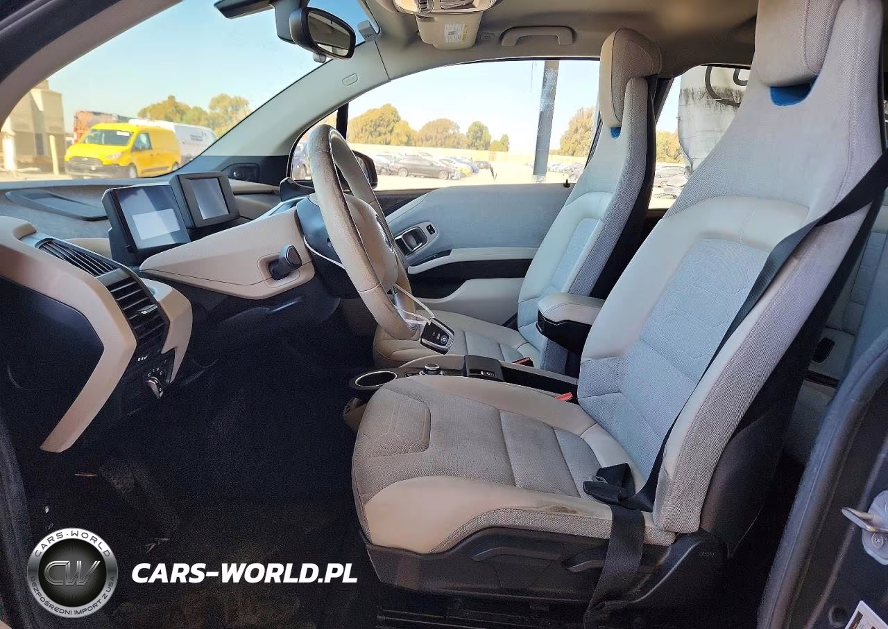 2015 BMW I3 Rex VIN:WBY1Z4C59FV503724 - 7