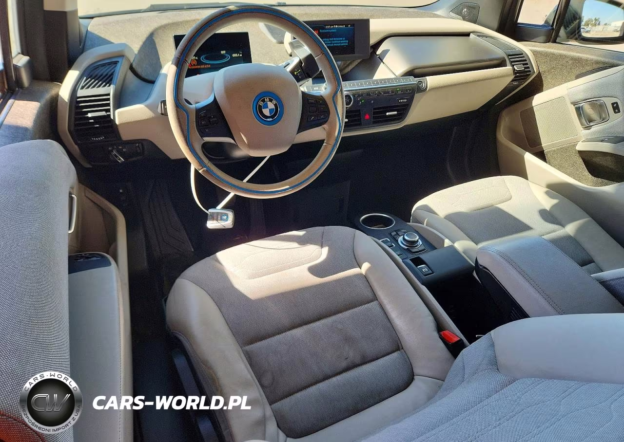 2015 BMW I3 Rex VIN:WBY1Z4C59FV503724 - 8
