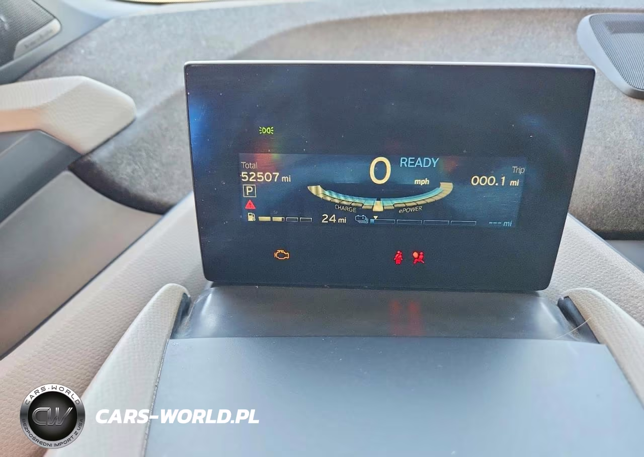 2015 BMW I3 Rex VIN:WBY1Z4C59FV503724 - 9