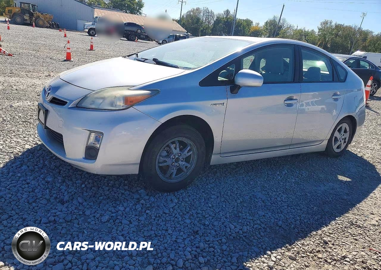 2010 Toyota Prius Ii – zdjęcie 1 z 12