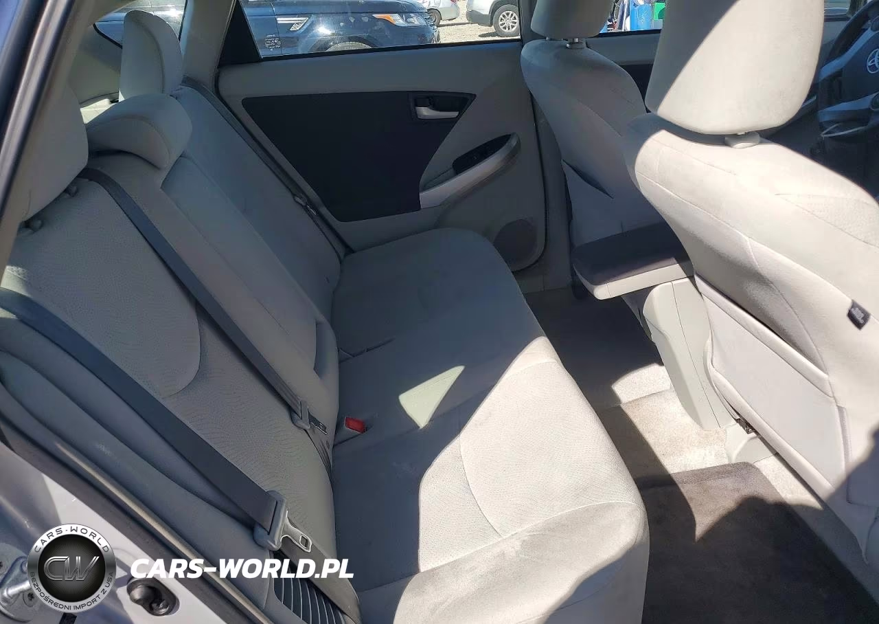 2010 Toyota Prius Ii VIN:JTDKN3DU5A0035272 - 10