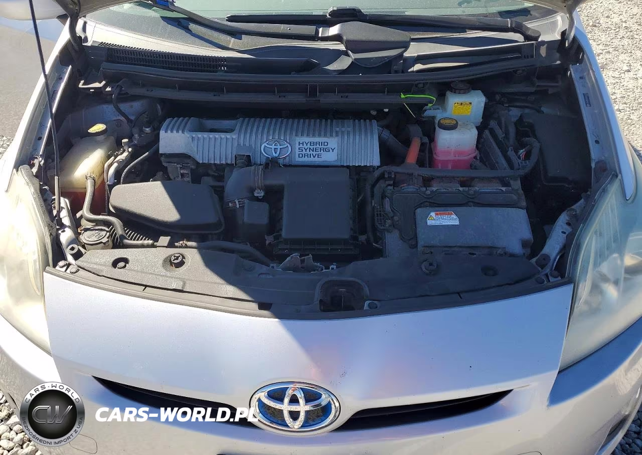 2010 Toyota Prius Ii VIN:JTDKN3DU5A0035272 - 11