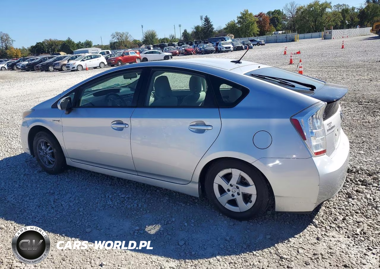 2010 Toyota Prius Ii VIN:JTDKN3DU5A0035272 - 2