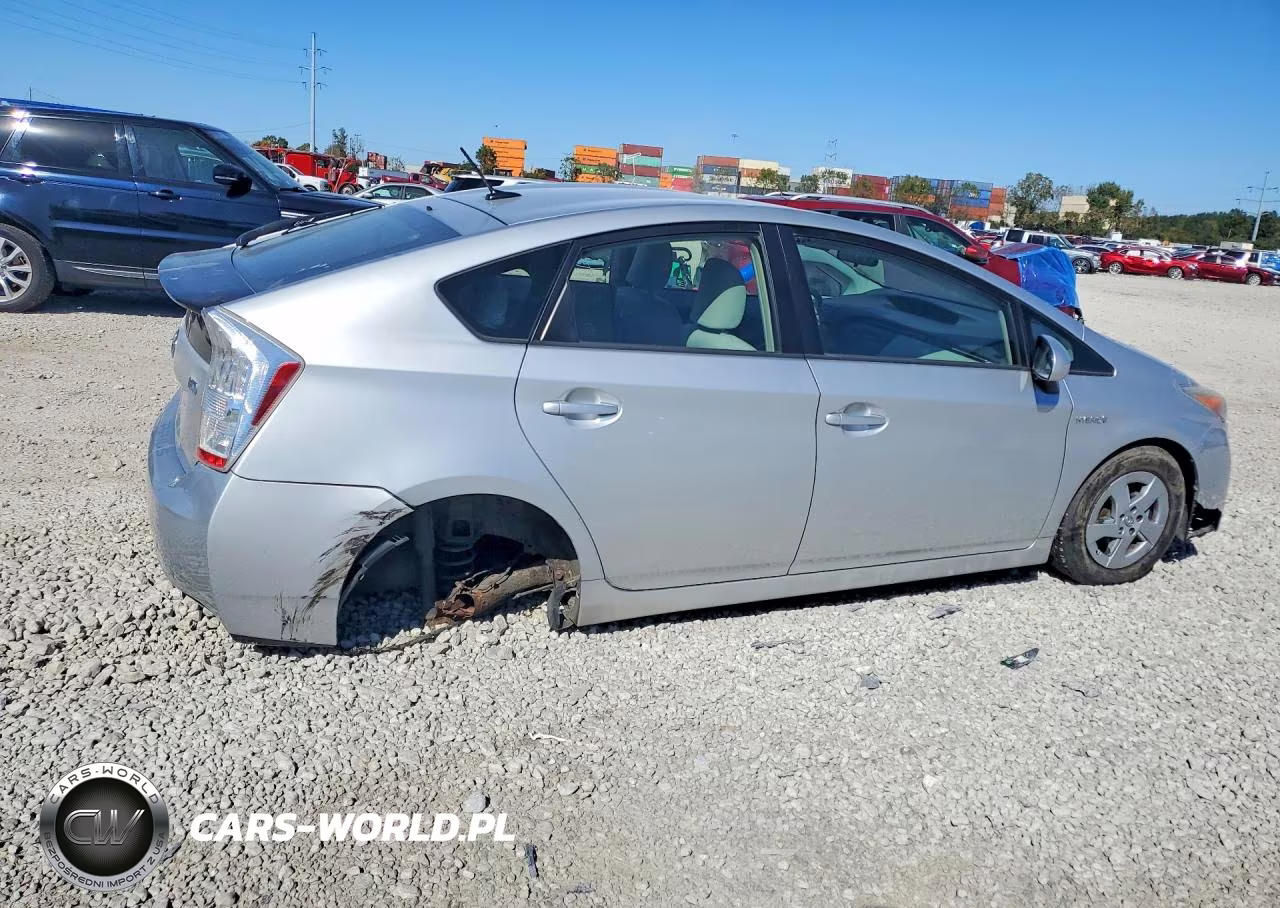 2010 Toyota Prius Ii VIN:JTDKN3DU5A0035272 - 3