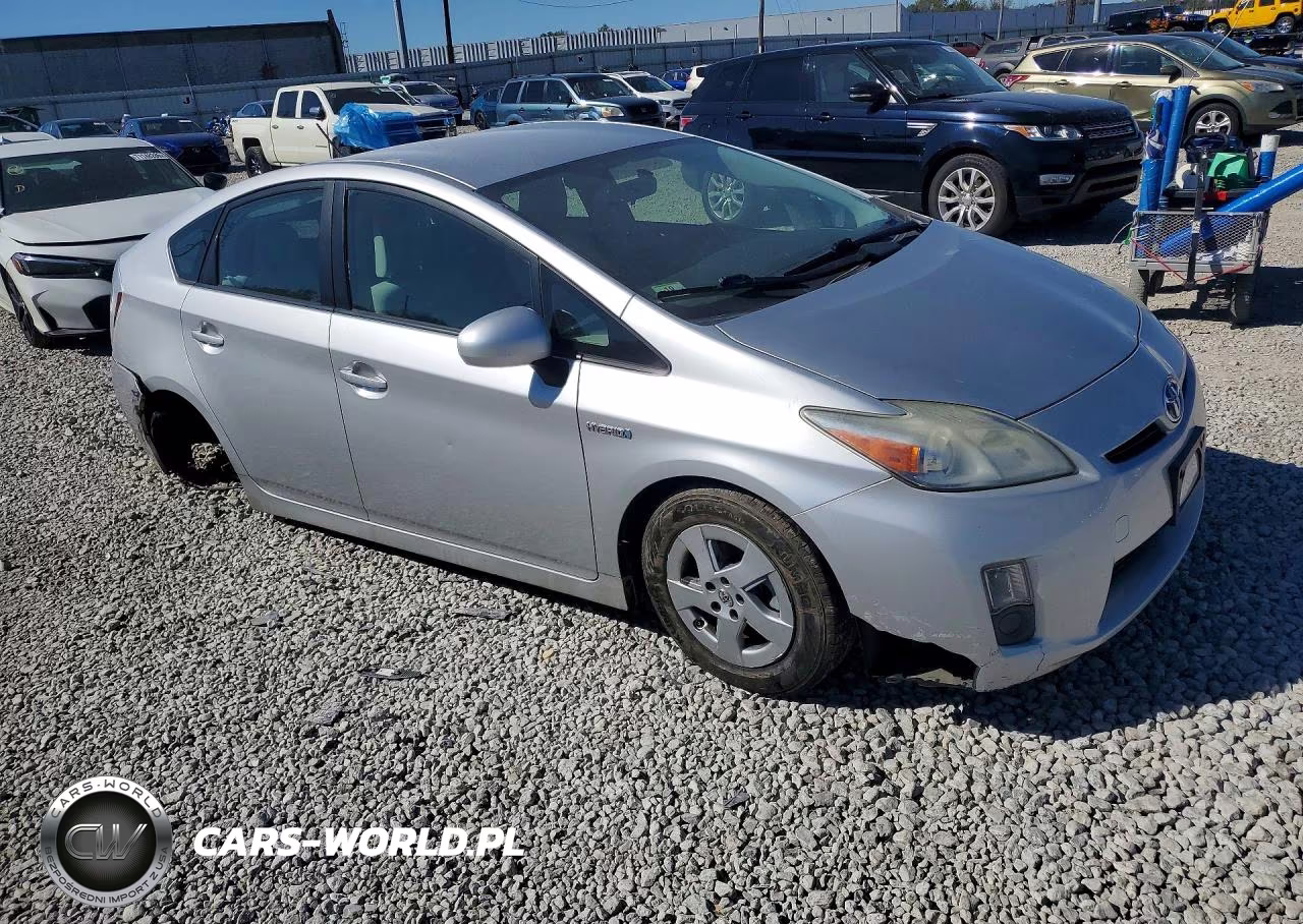 2010 Toyota Prius Ii VIN:JTDKN3DU5A0035272 - 4