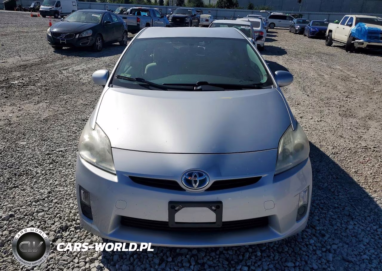 2010 Toyota Prius Ii VIN:JTDKN3DU5A0035272 - 5