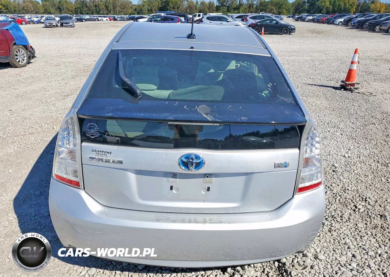 2010 Toyota Prius Ii VIN:JTDKN3DU5A0035272 - 6
