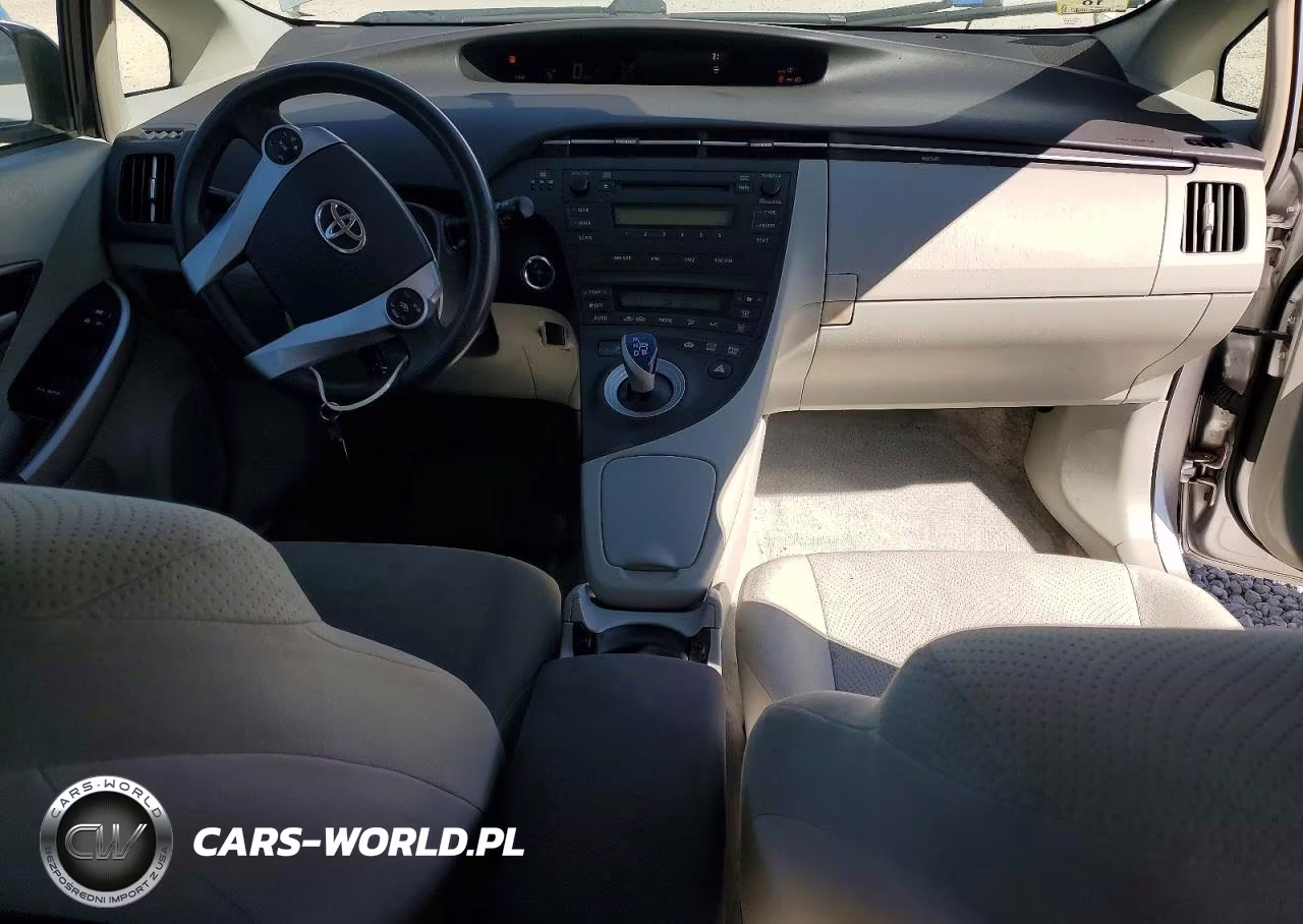 2010 Toyota Prius Ii VIN:JTDKN3DU5A0035272 - 8