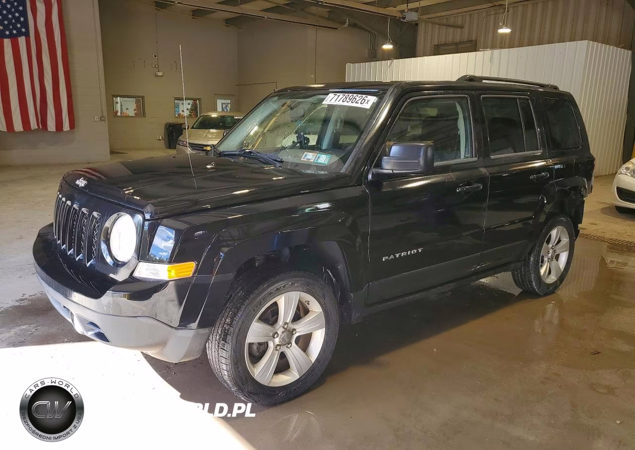 2012 Jeep Patriot Latitude