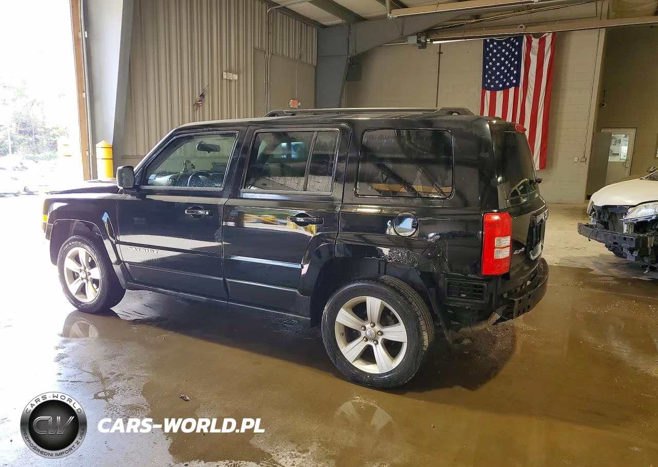 2012 Jeep Patriot Latitude VIN:1C4NJRFB9CD658333 - 2