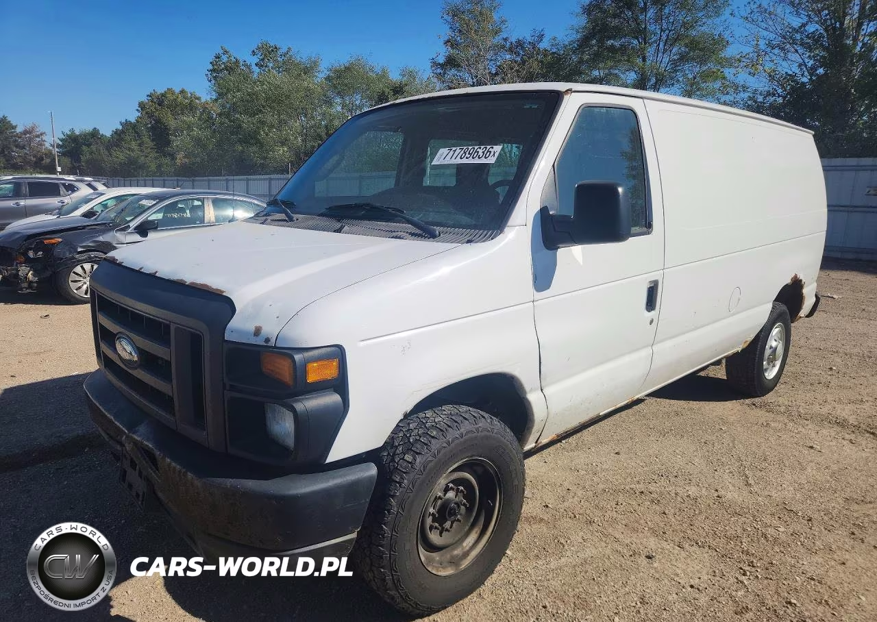2013 Ford Econoline E350 Super Duty Van VIN:1FTSE3EL6DDA86749 - 1