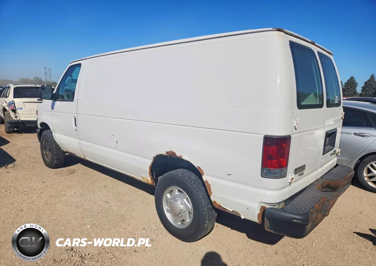 2013 Ford Econoline E350 Super Duty Van VIN:1FTSE3EL6DDA86749 - 2