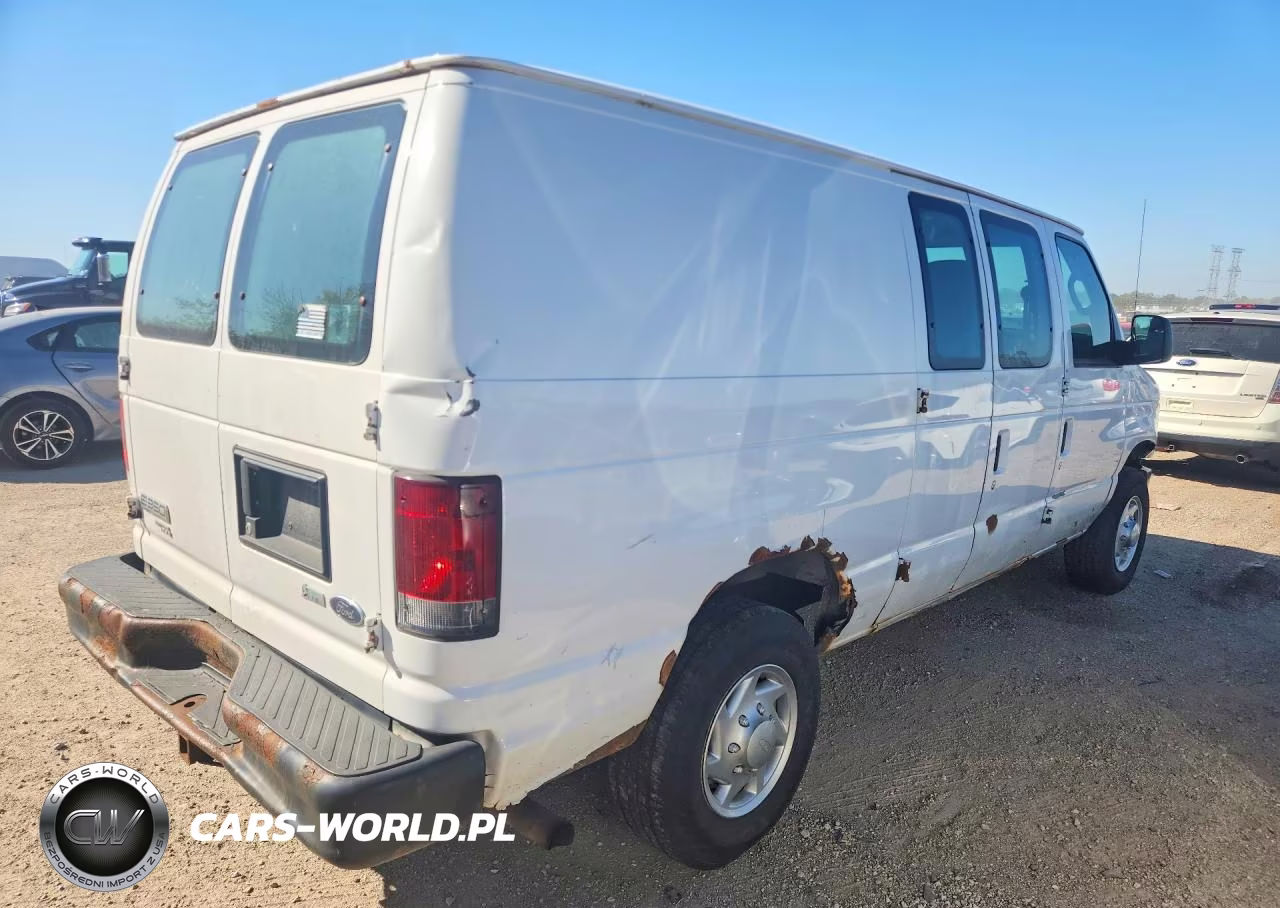 2013 Ford Econoline E350 Super Duty Van VIN:1FTSE3EL6DDA86749 - 3