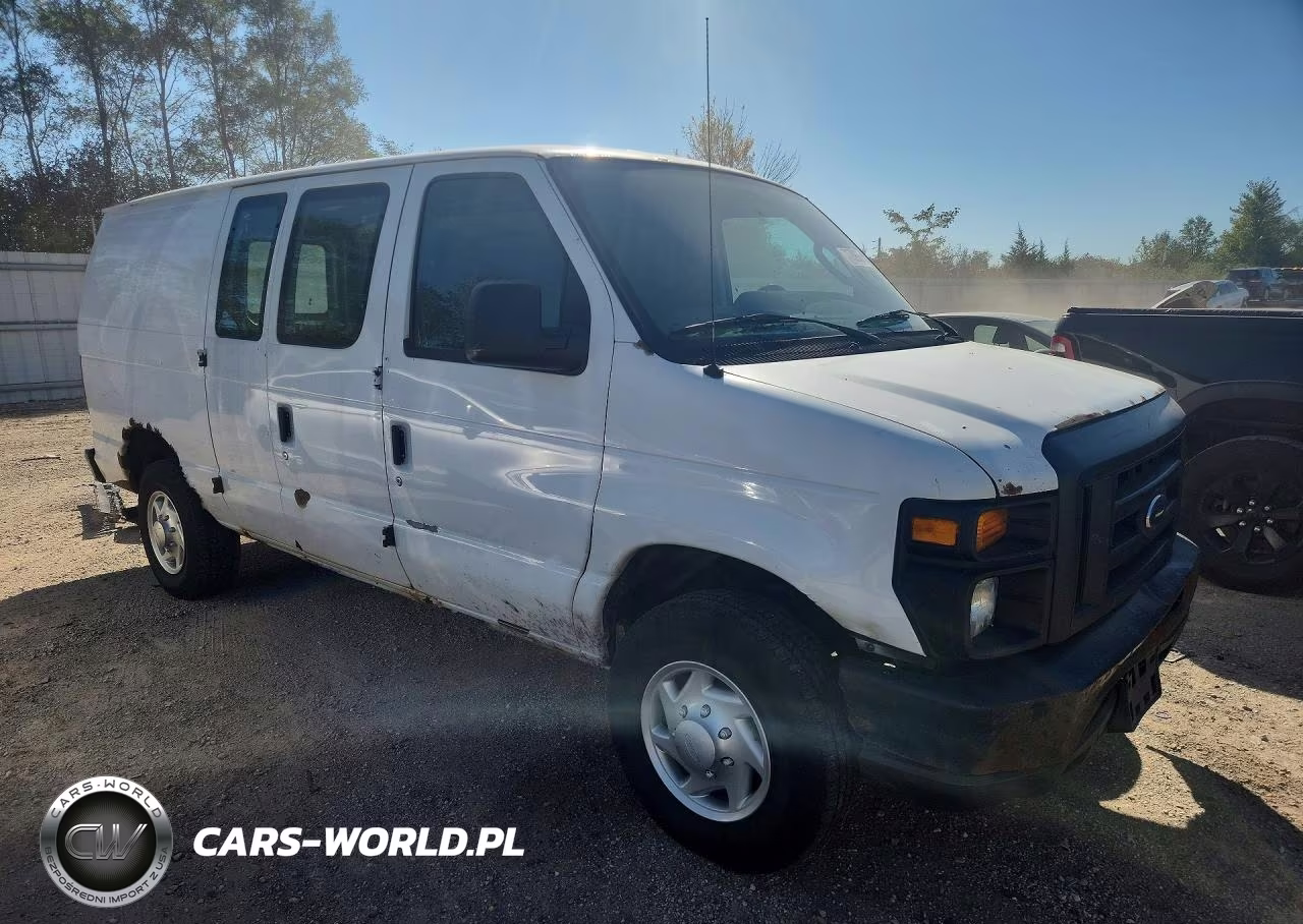 2013 Ford Econoline E350 Super Duty Van VIN:1FTSE3EL6DDA86749 - 4