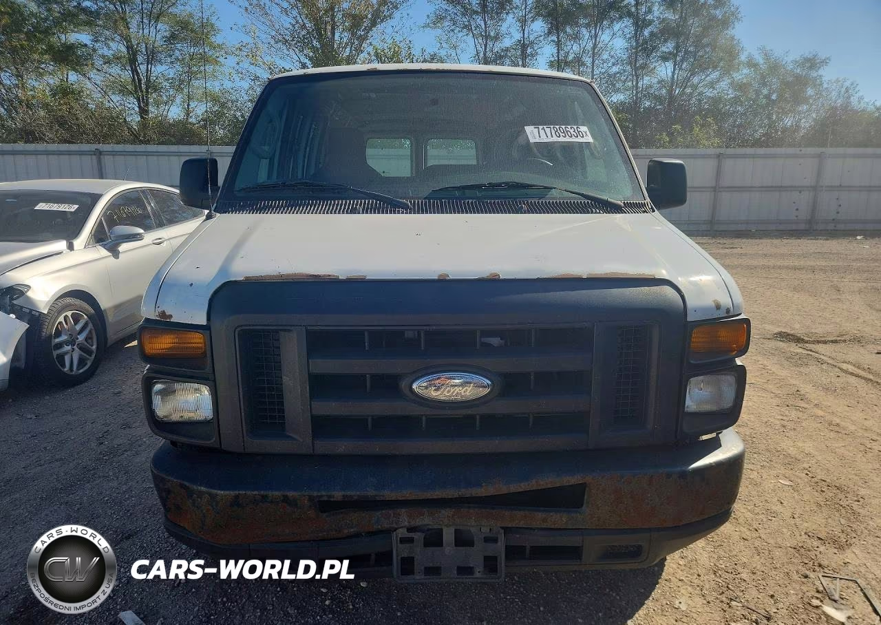 2013 Ford Econoline E350 Super Duty Van VIN:1FTSE3EL6DDA86749 - 5