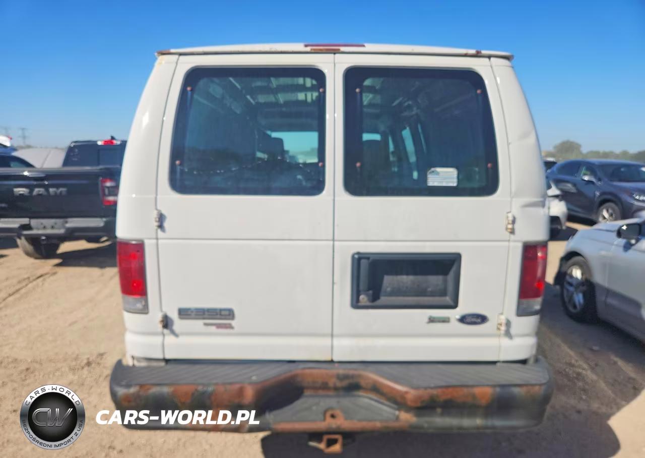 2013 Ford Econoline E350 Super Duty Van VIN:1FTSE3EL6DDA86749 - 6