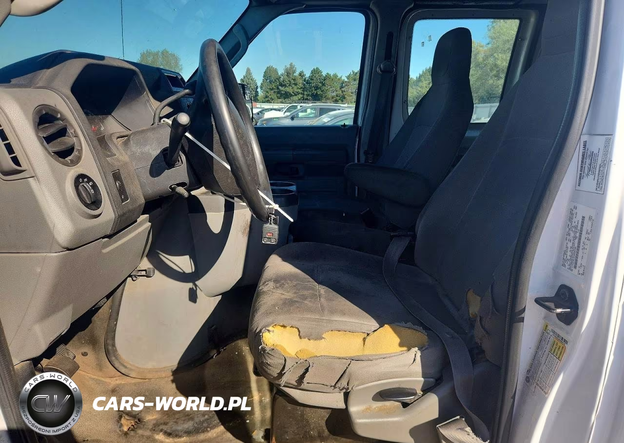 2013 Ford Econoline E350 Super Duty Van VIN:1FTSE3EL6DDA86749 - 7