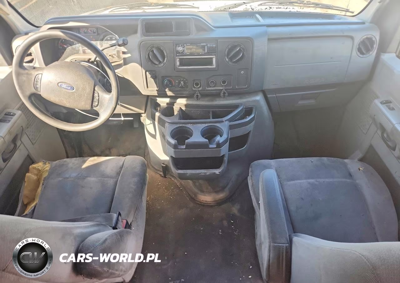 2013 Ford Econoline E350 Super Duty Van VIN:1FTSE3EL6DDA86749 - 8