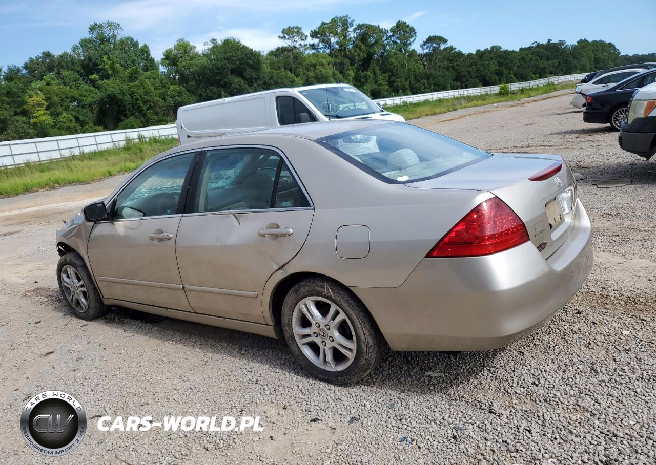 2006 Honda Accord VIN:1HGCM56736A152992 - 2
