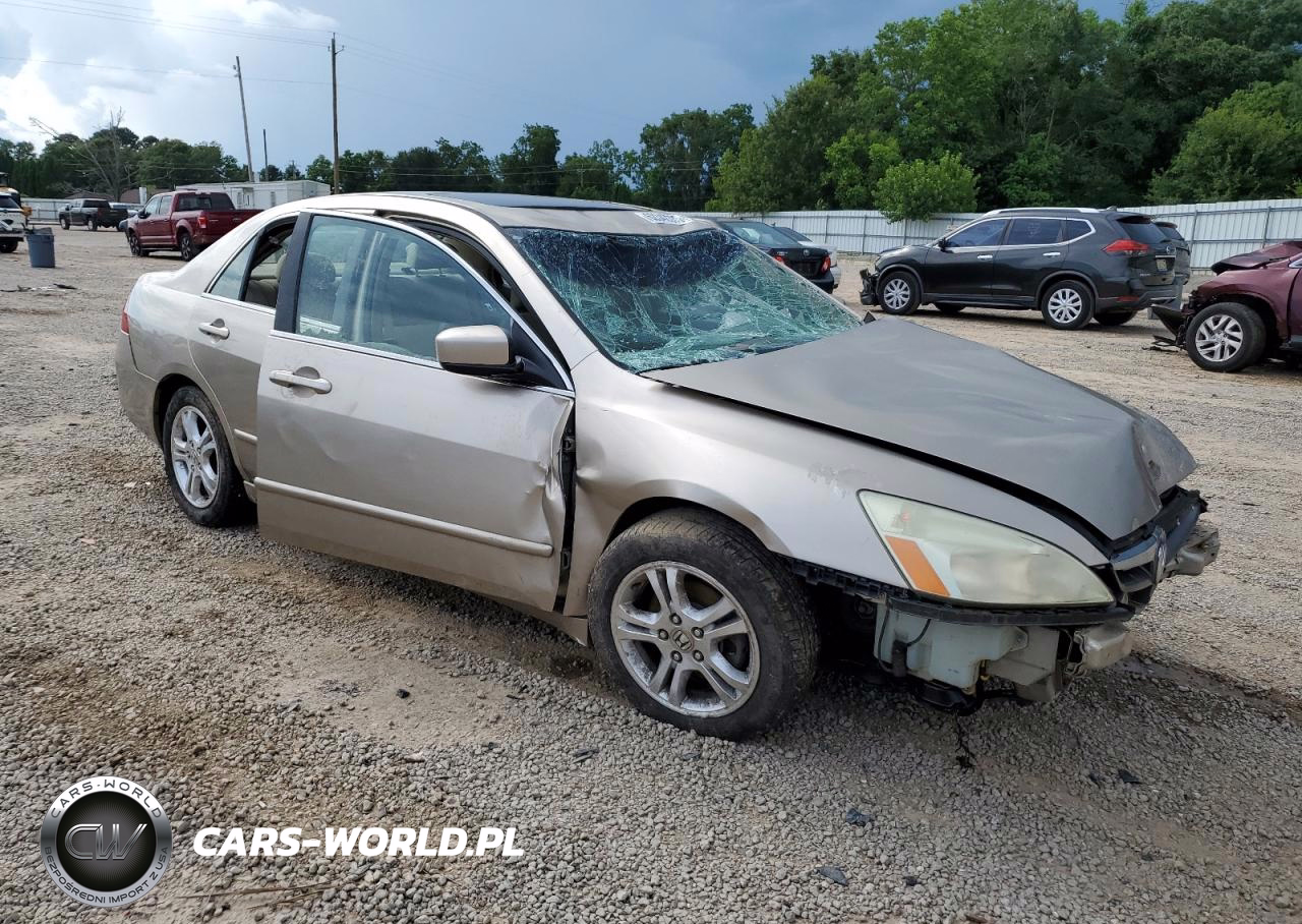 2006 Honda Accord VIN:1HGCM56736A152992 - 4