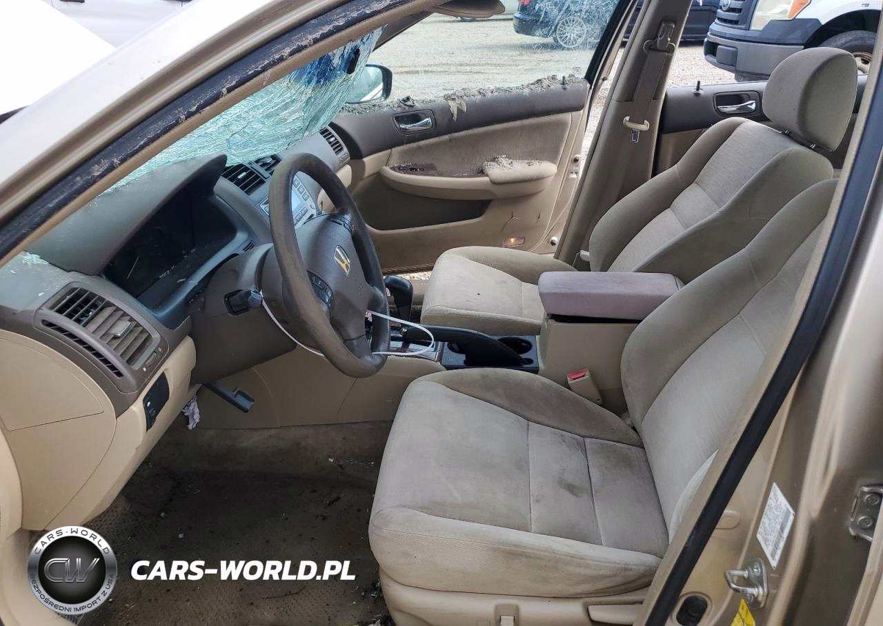 2006 Honda Accord VIN:1HGCM56736A152992 - 7