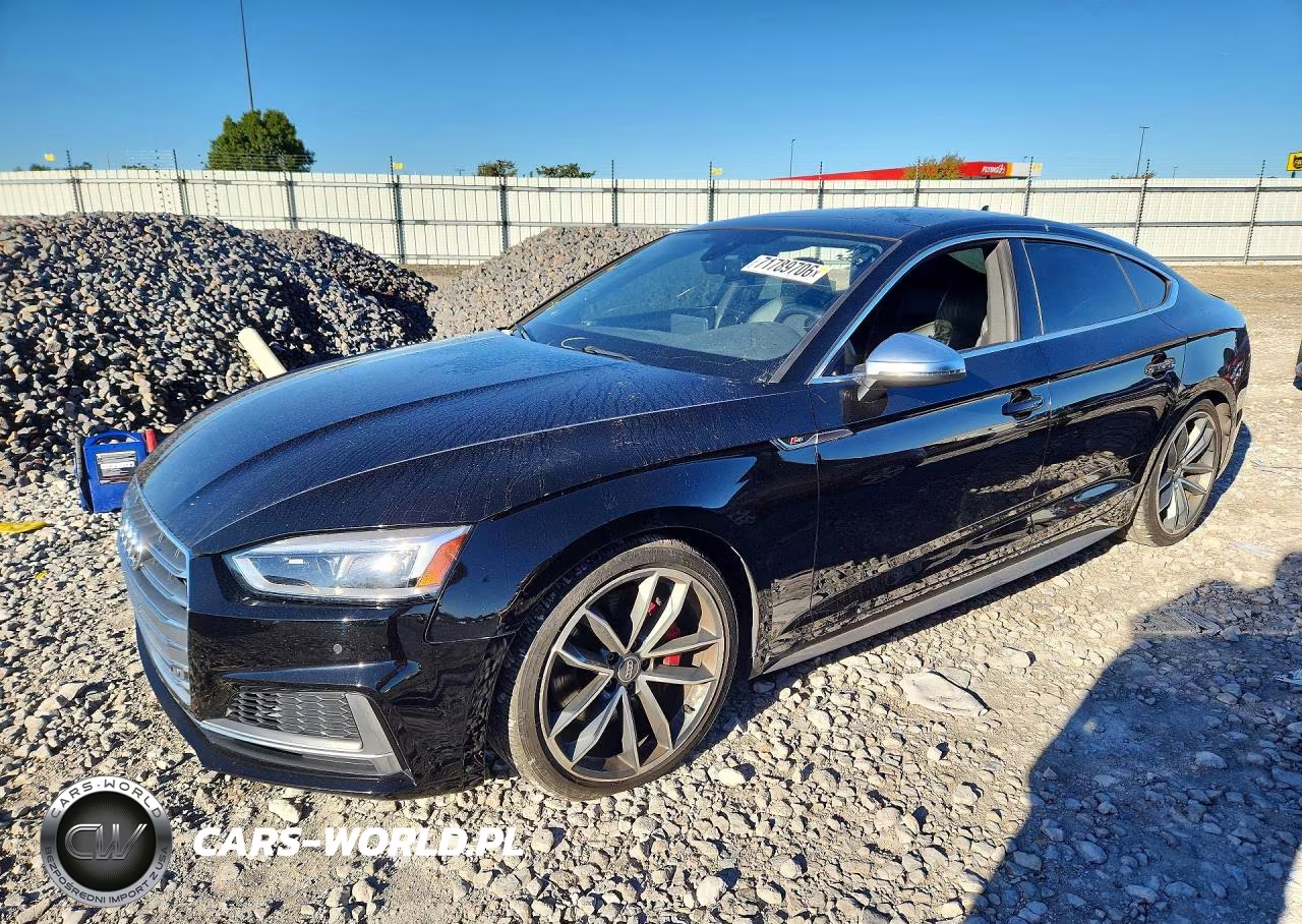 2019 Audi S5 Premium Plus