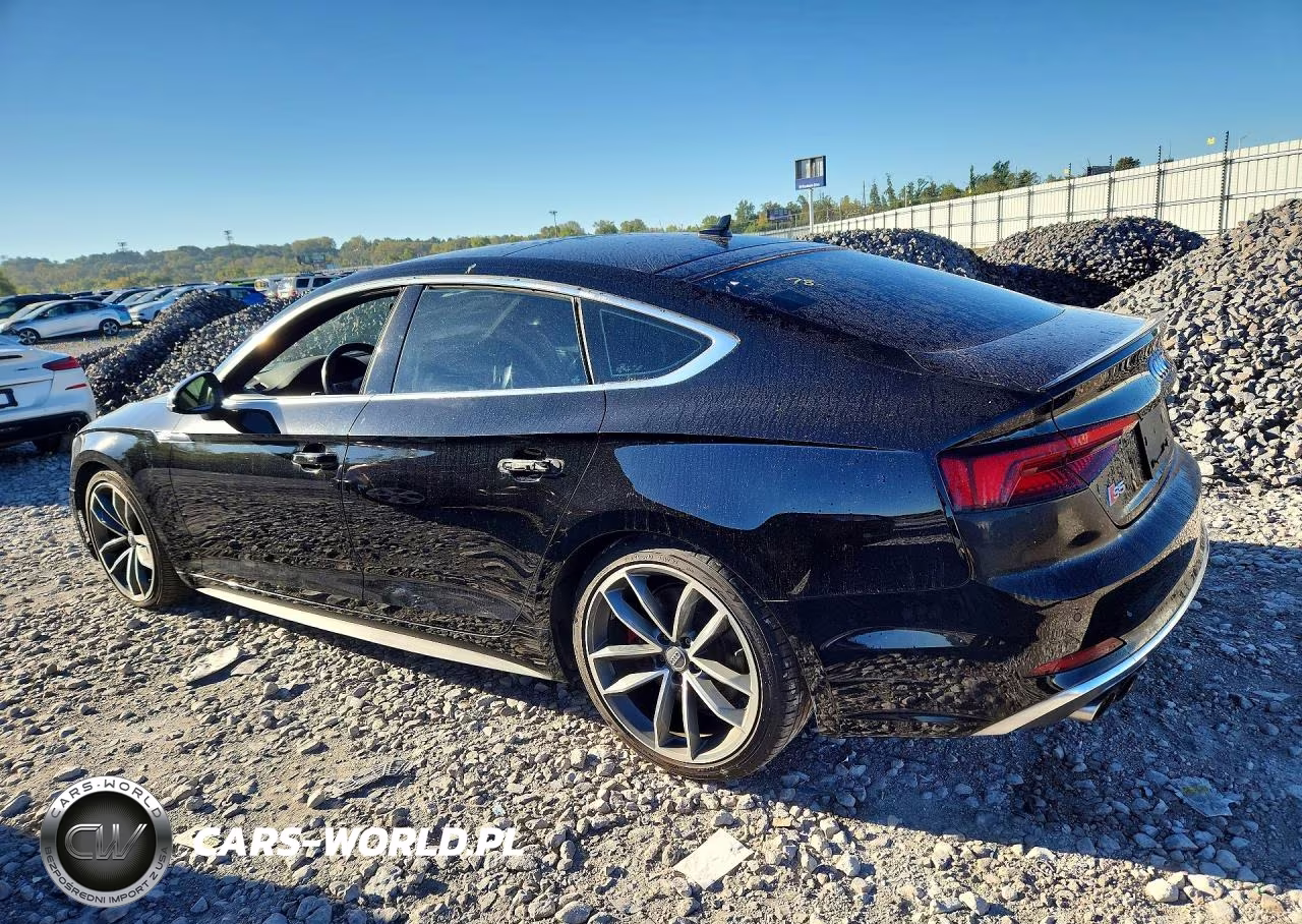 2019 Audi S5 Premium Plus VIN:WAUB4CF52KA069462 - 2