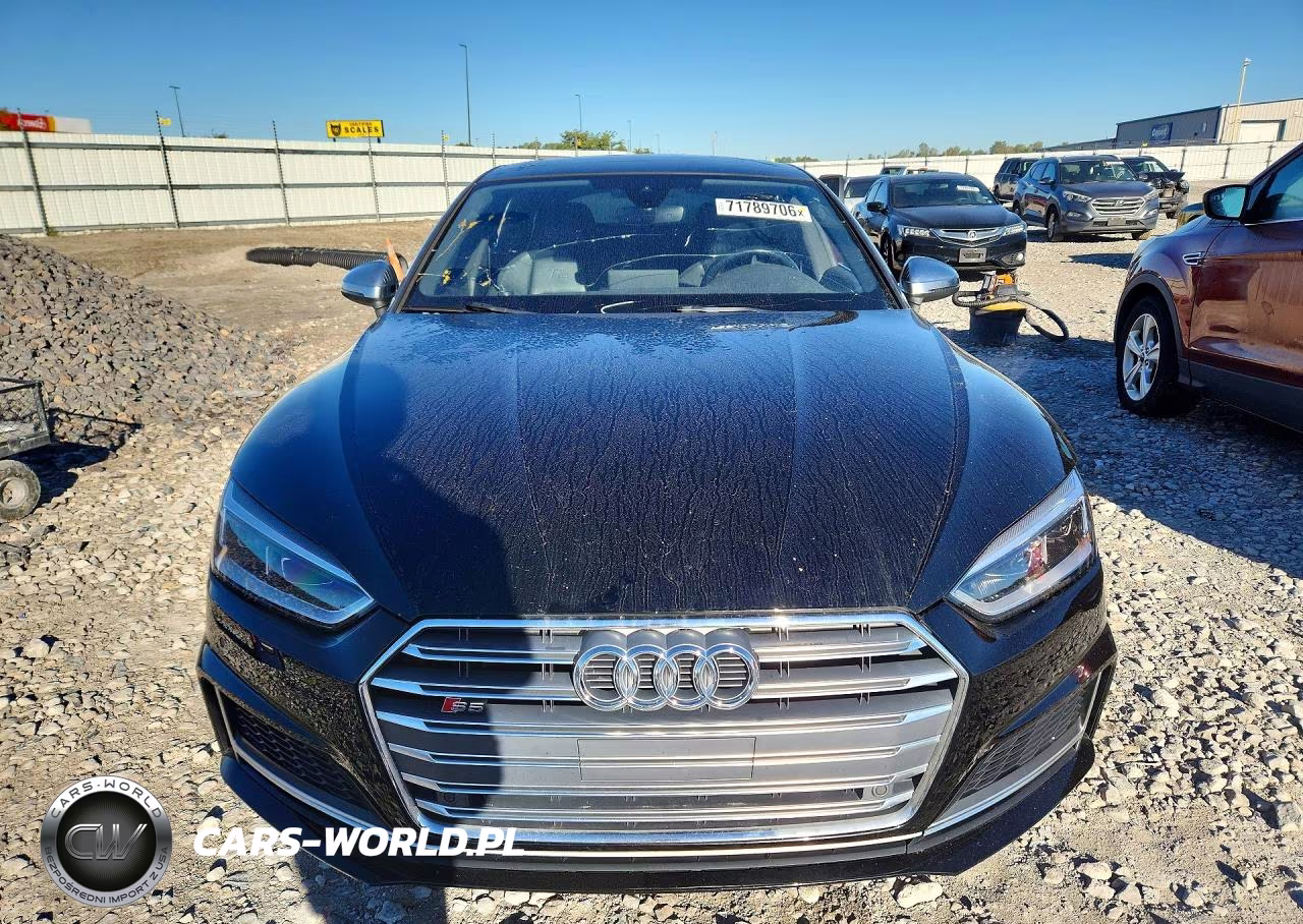 2019 Audi S5 Premium Plus VIN:WAUB4CF52KA069462 - 5