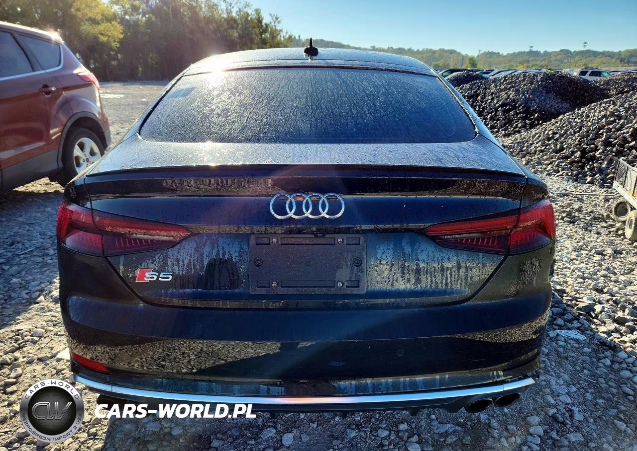2019 Audi S5 Premium Plus VIN:WAUB4CF52KA069462 - 6