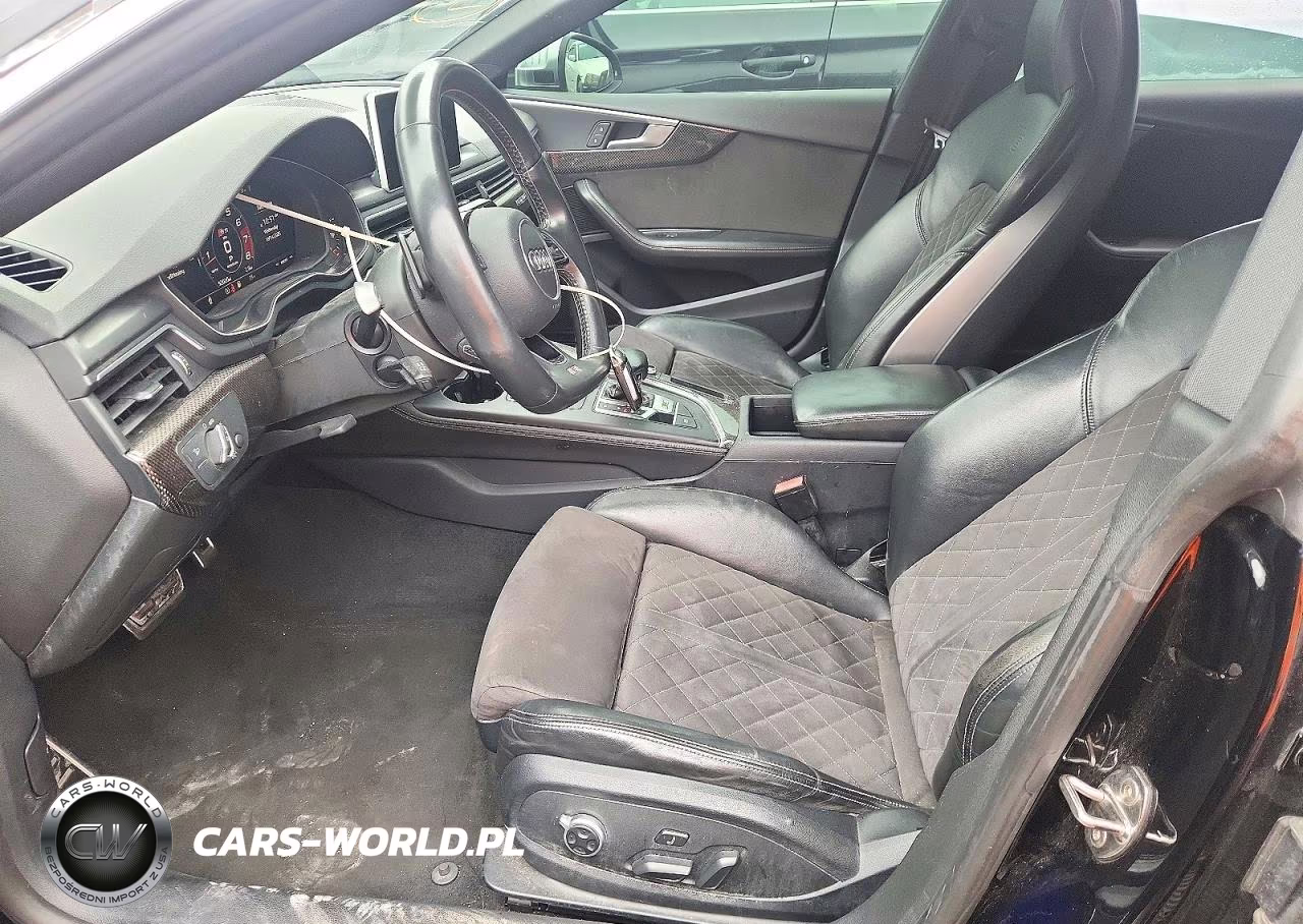 2019 Audi S5 Premium Plus VIN:WAUB4CF52KA069462 - 7