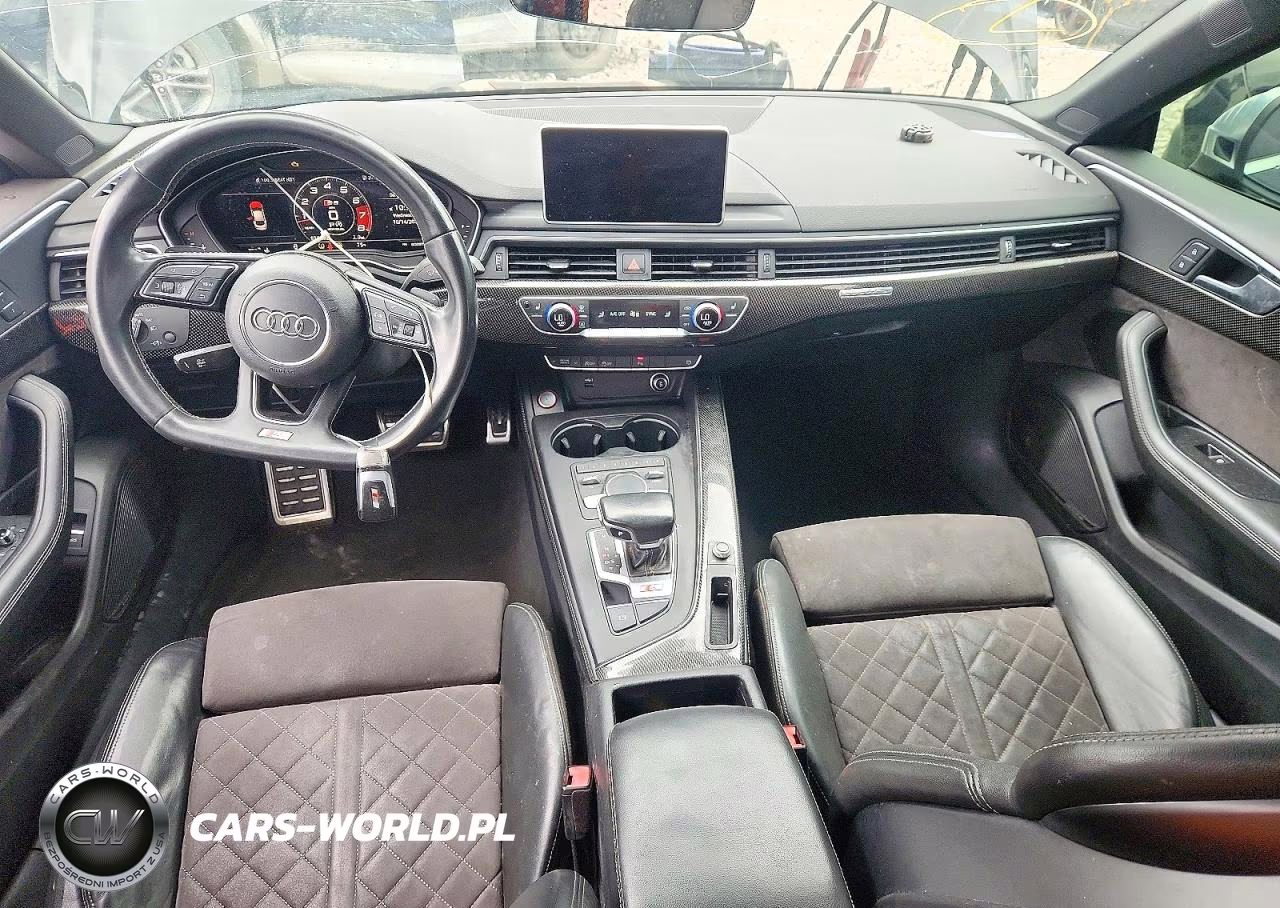 2019 Audi S5 Premium Plus VIN:WAUB4CF52KA069462 - 8