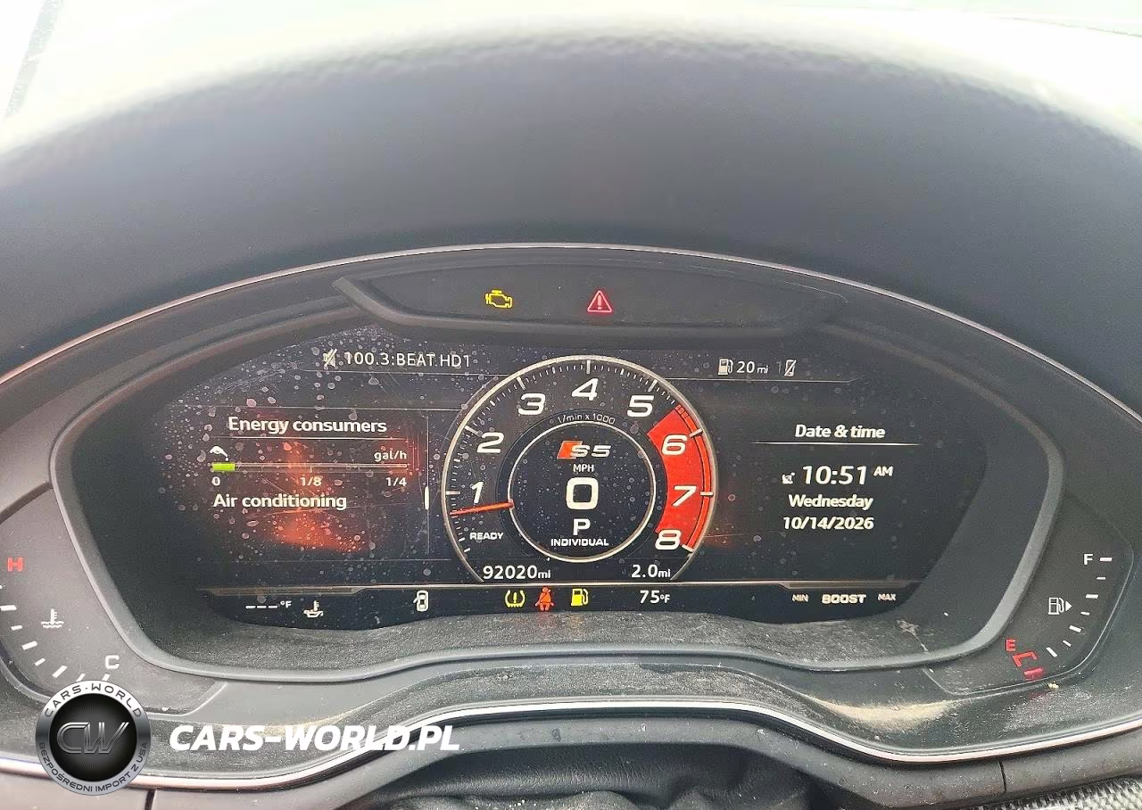 2019 Audi S5 Premium Plus VIN:WAUB4CF52KA069462 - 9