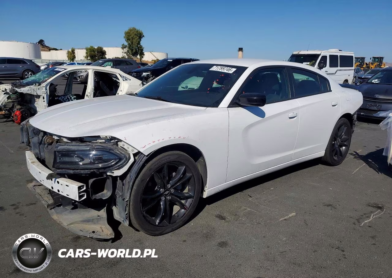 2018 Dodge Charger Sxt