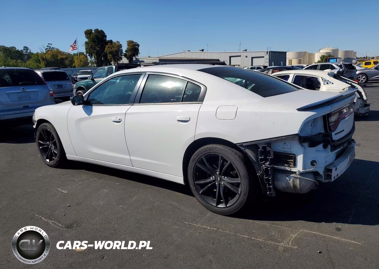 2018 Dodge Charger Sxt VIN:2C3CDXBG2JH119139 - 2