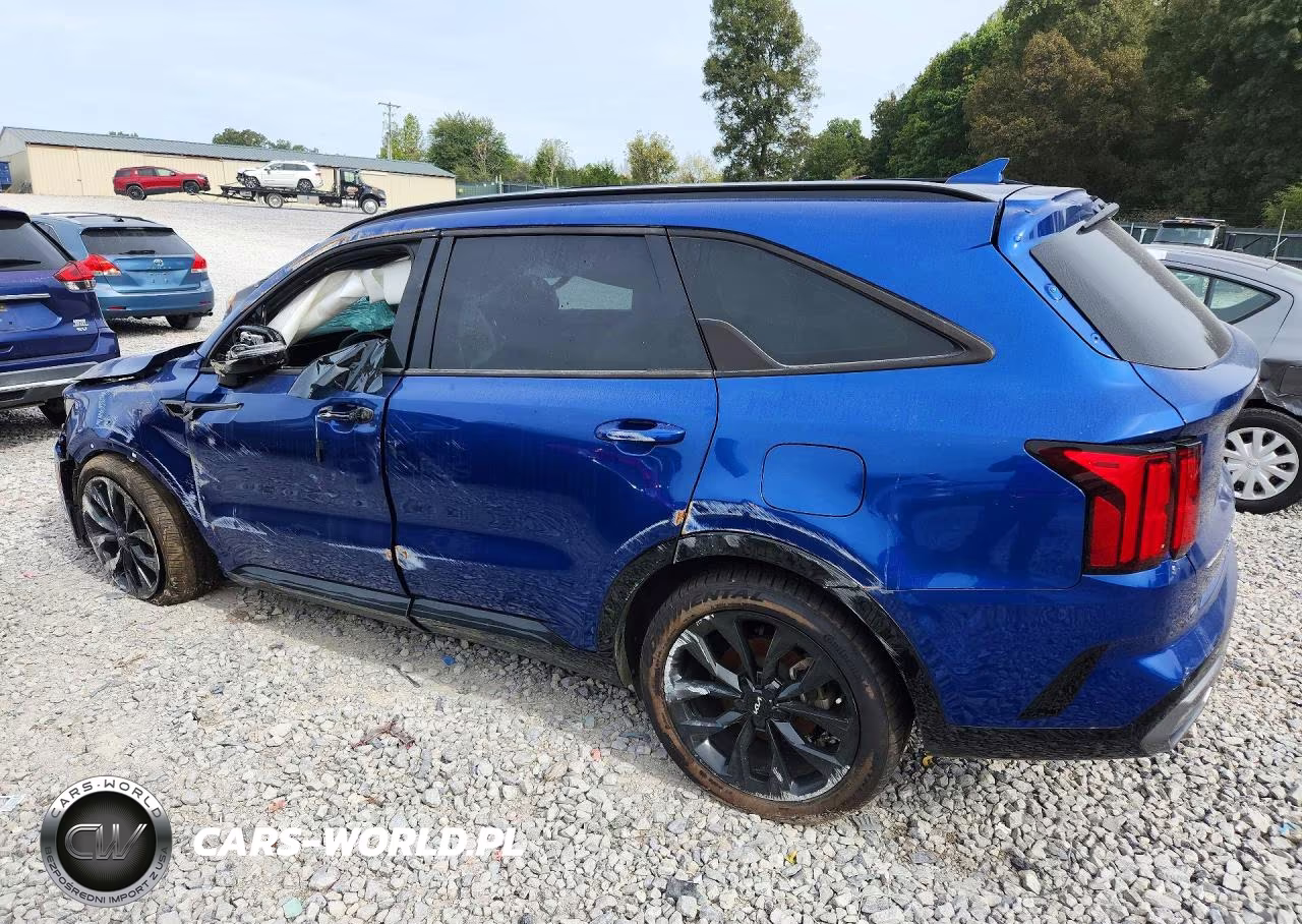 2022 Kia Sorento Sx VIN:5XYRK4LF9NG150957 - 2