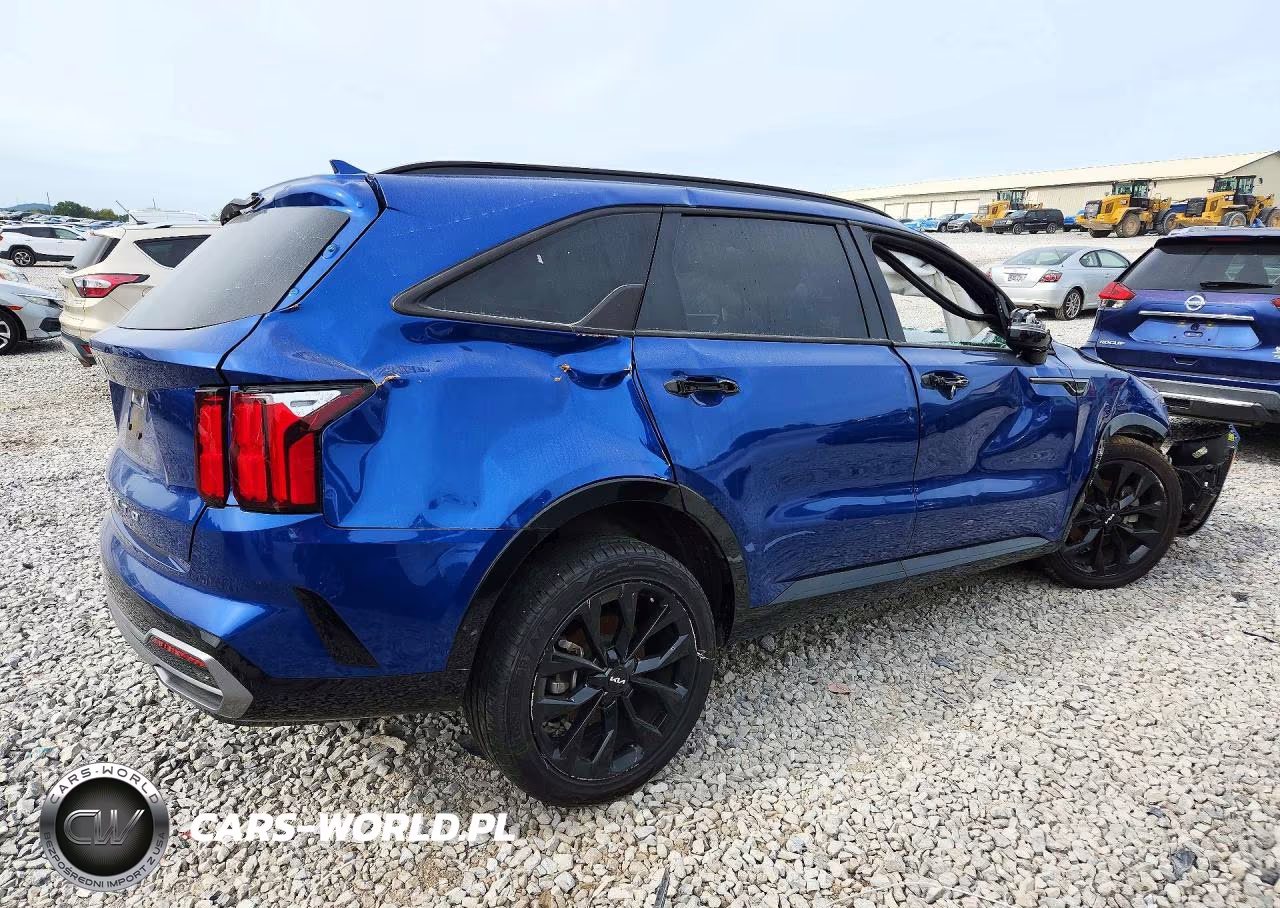 2022 Kia Sorento Sx VIN:5XYRK4LF9NG150957 - 3