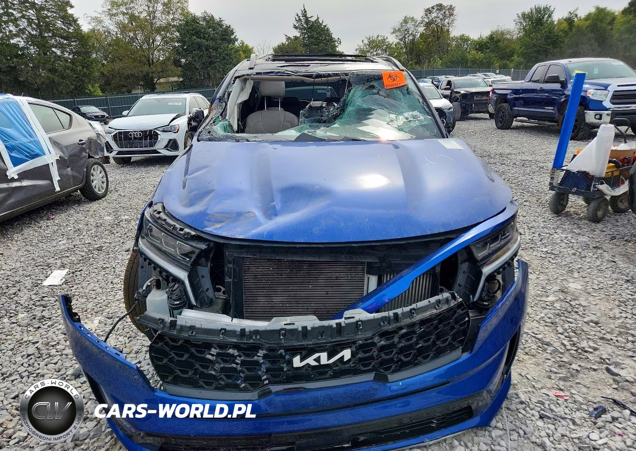2022 Kia Sorento Sx VIN:5XYRK4LF9NG150957 - 5