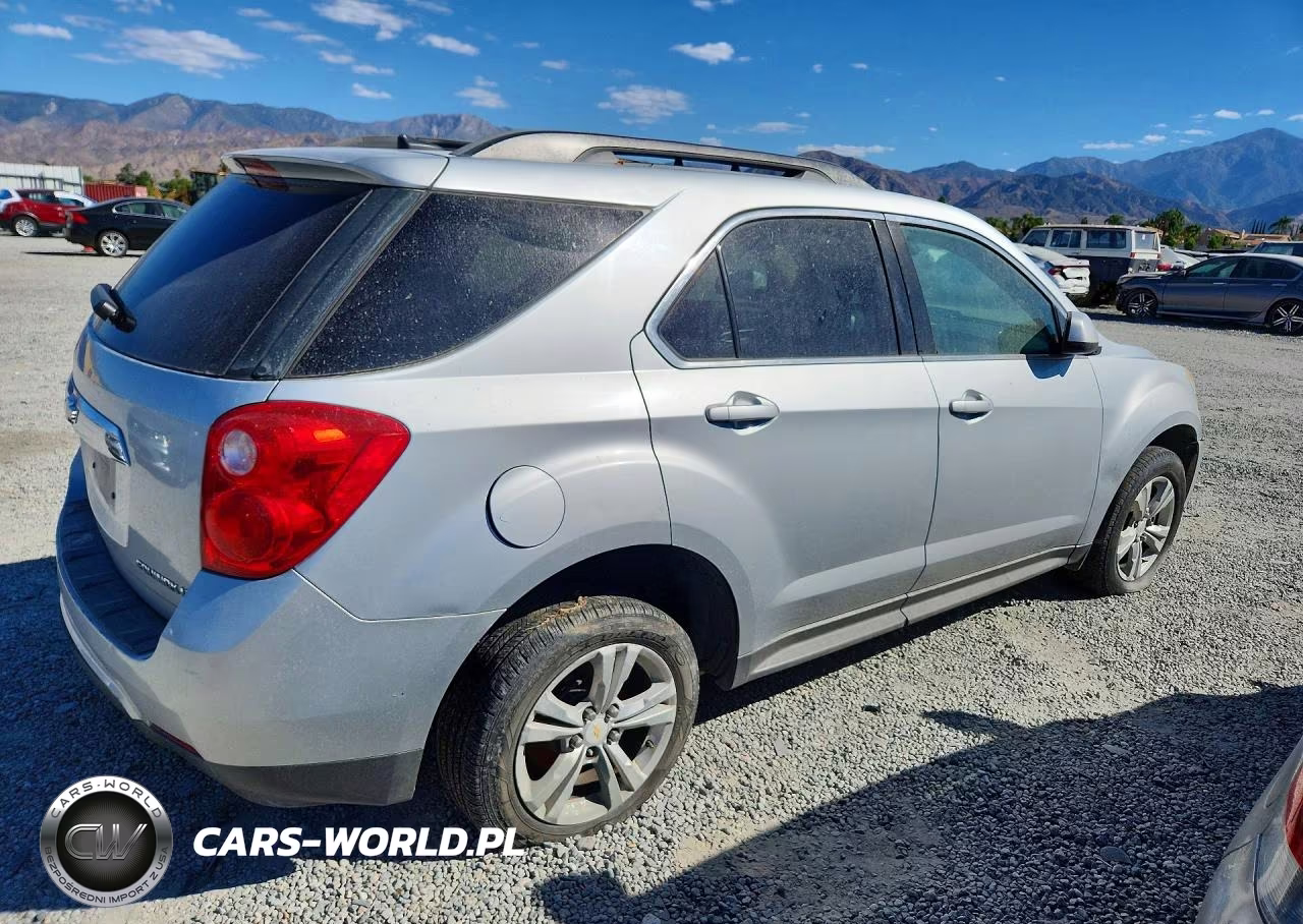 2014 Chevrolet Equinox Lt VIN:2GNALCEK9E6273127 - 3