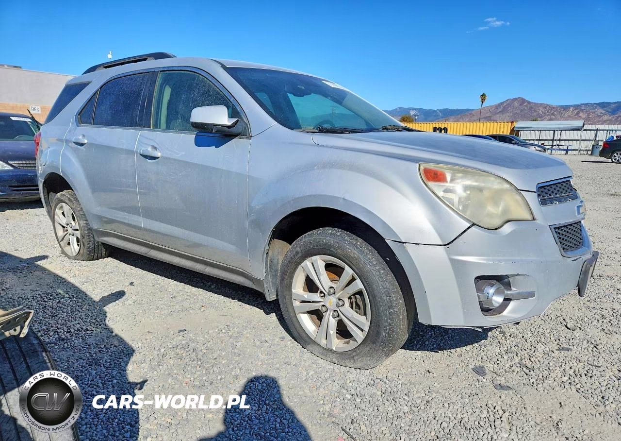 2014 Chevrolet Equinox Lt VIN:2GNALCEK9E6273127 - 4