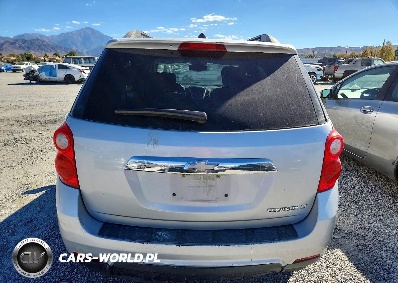 2014 Chevrolet Equinox Lt VIN:2GNALCEK9E6273127 - 6