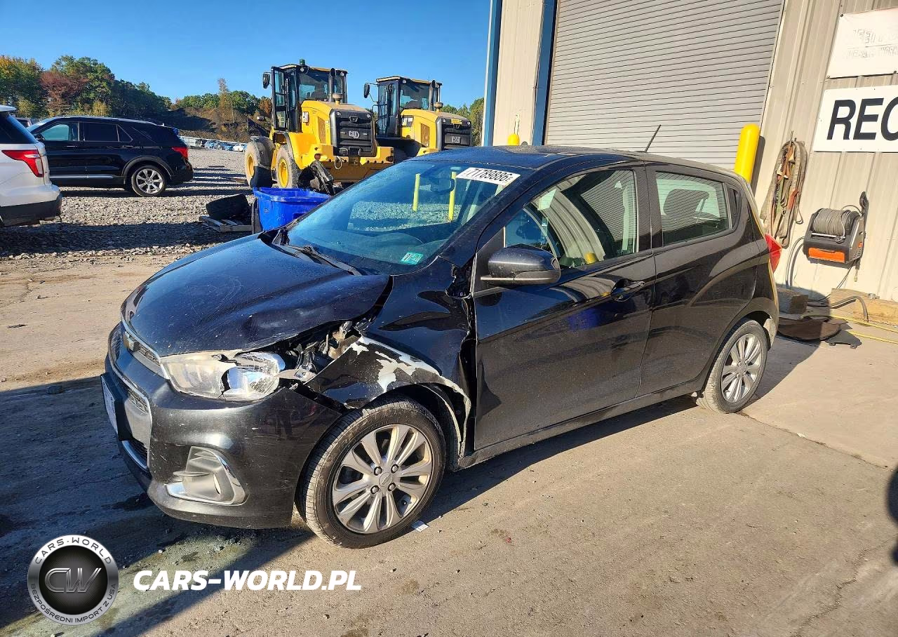 2016 Chevrolet Spark 1Lt VIN:KL8CD6SA1GC612011 - 1
