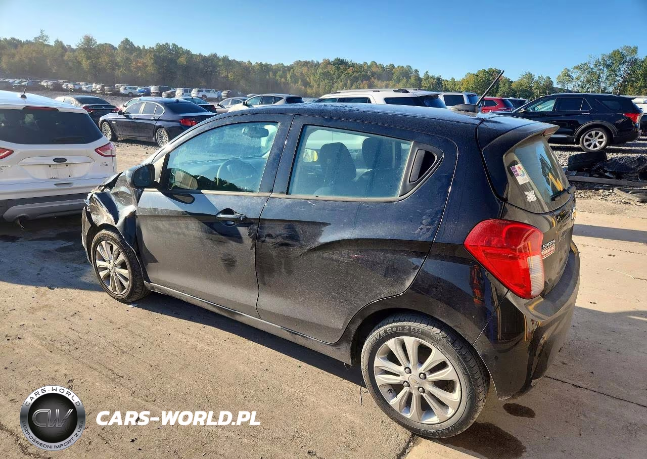 2016 Chevrolet Spark 1Lt VIN:KL8CD6SA1GC612011 - 2