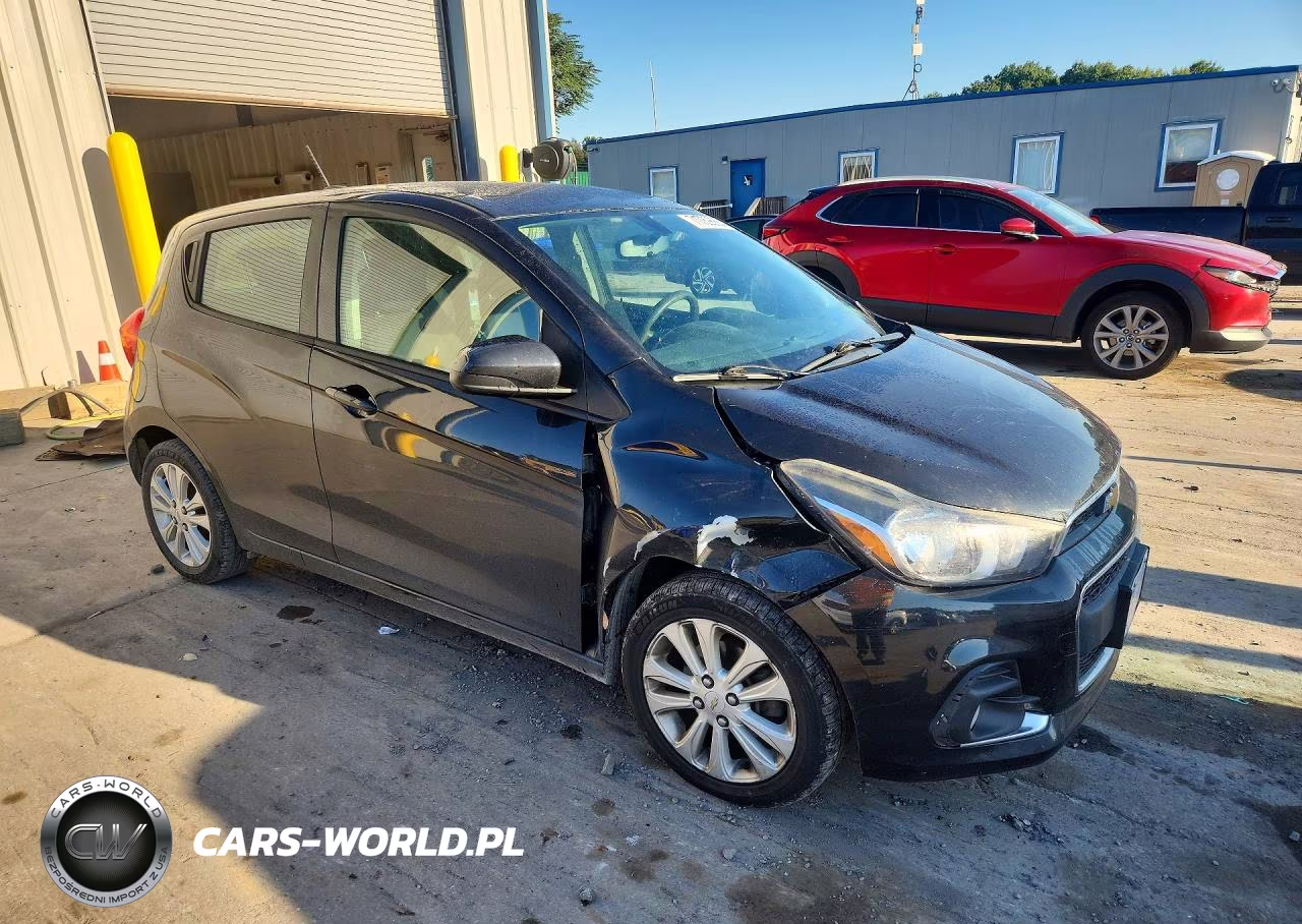 2016 Chevrolet Spark 1Lt VIN:KL8CD6SA1GC612011 - 4