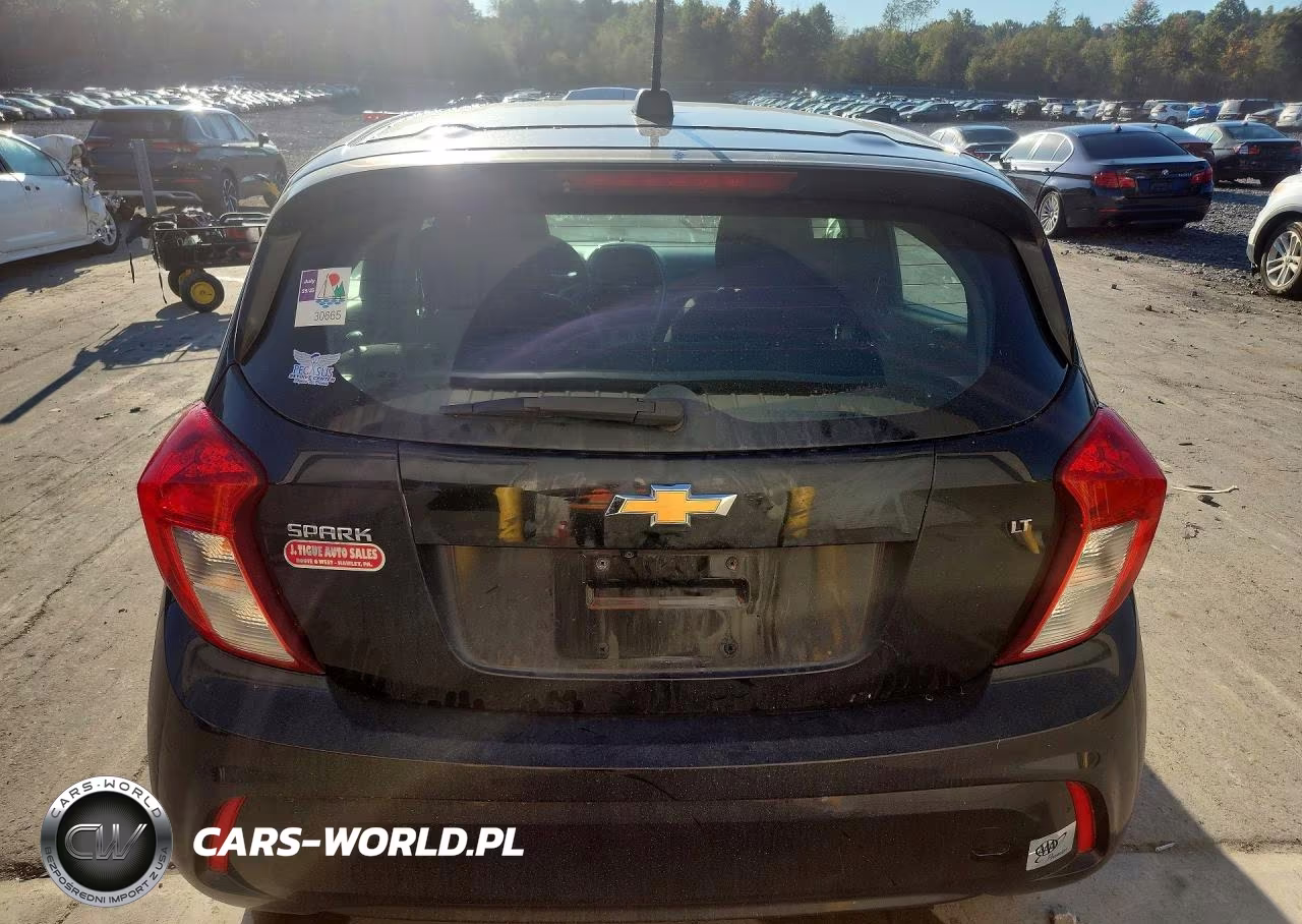 2016 Chevrolet Spark 1Lt VIN:KL8CD6SA1GC612011 - 6