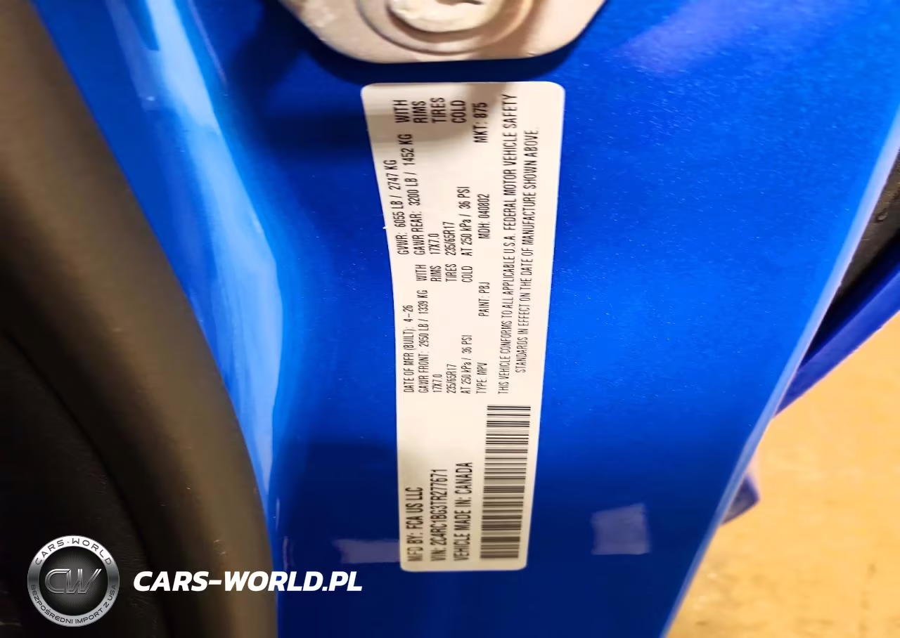 2026 Chrysler Pacifica Select VIN:2C4RC1BG3TR277671 - 13