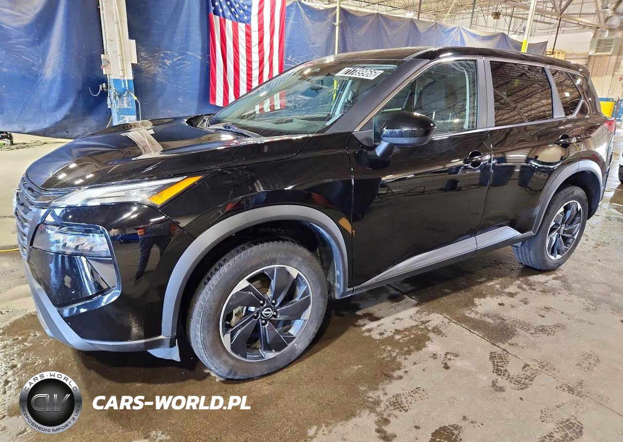 2025 Nissan Rogue Sv VIN:5N1BT3BB6SC775030 - 1