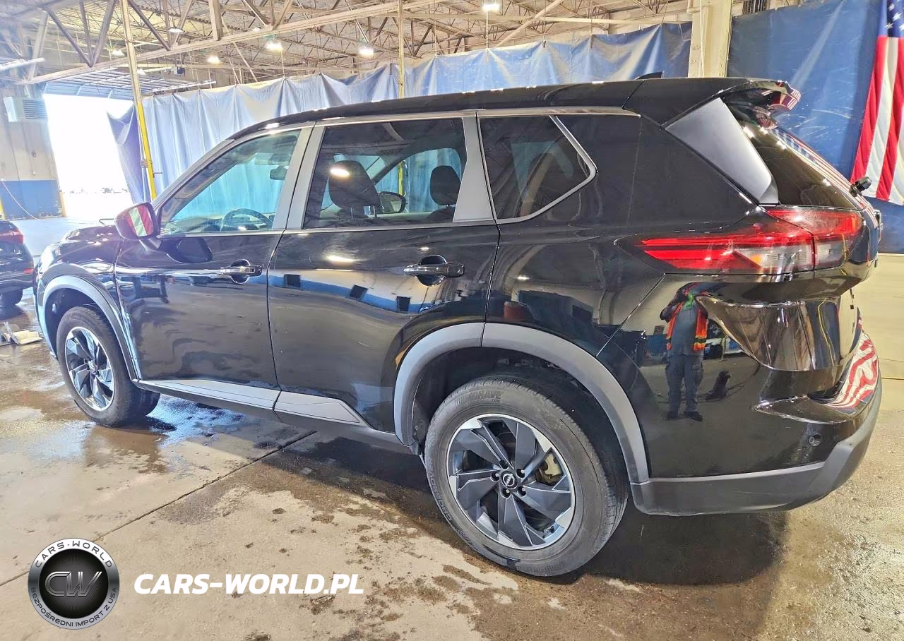 2025 Nissan Rogue Sv VIN:5N1BT3BB6SC775030 - 2