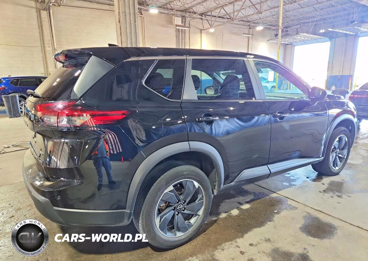 2025 Nissan Rogue Sv VIN:5N1BT3BB6SC775030 - 3